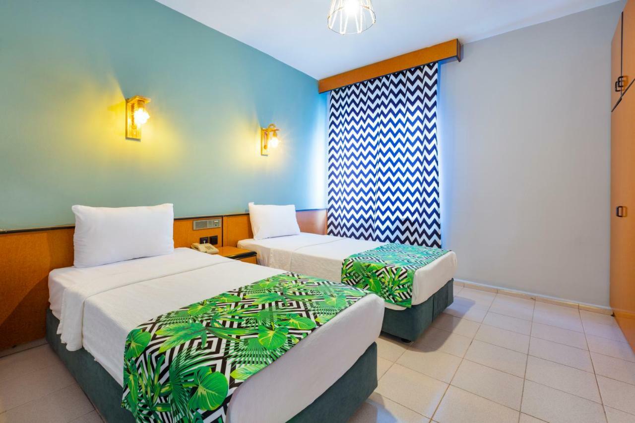 King'S Suit Apart Otel Alanya Esterno foto