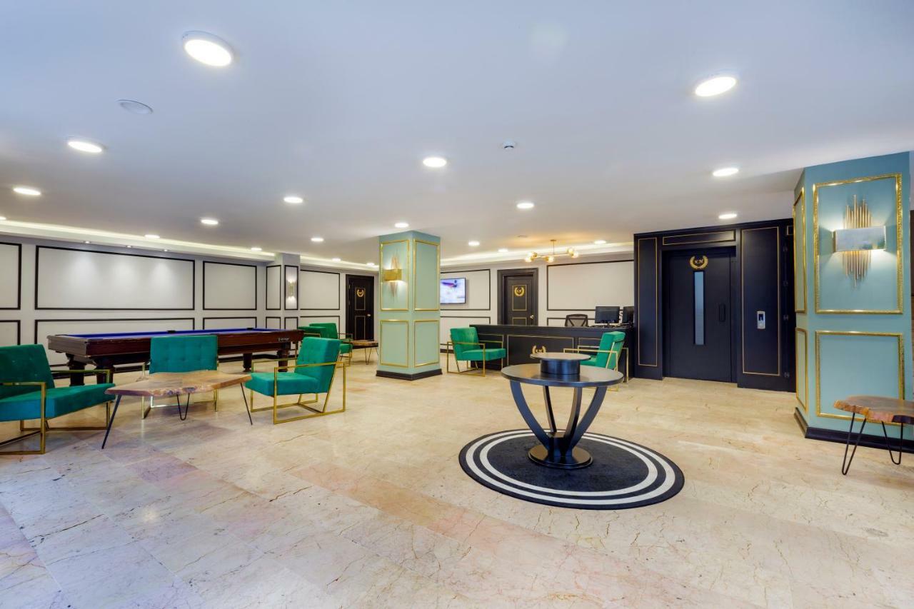 King'S Suit Apart Otel Alanya Esterno foto