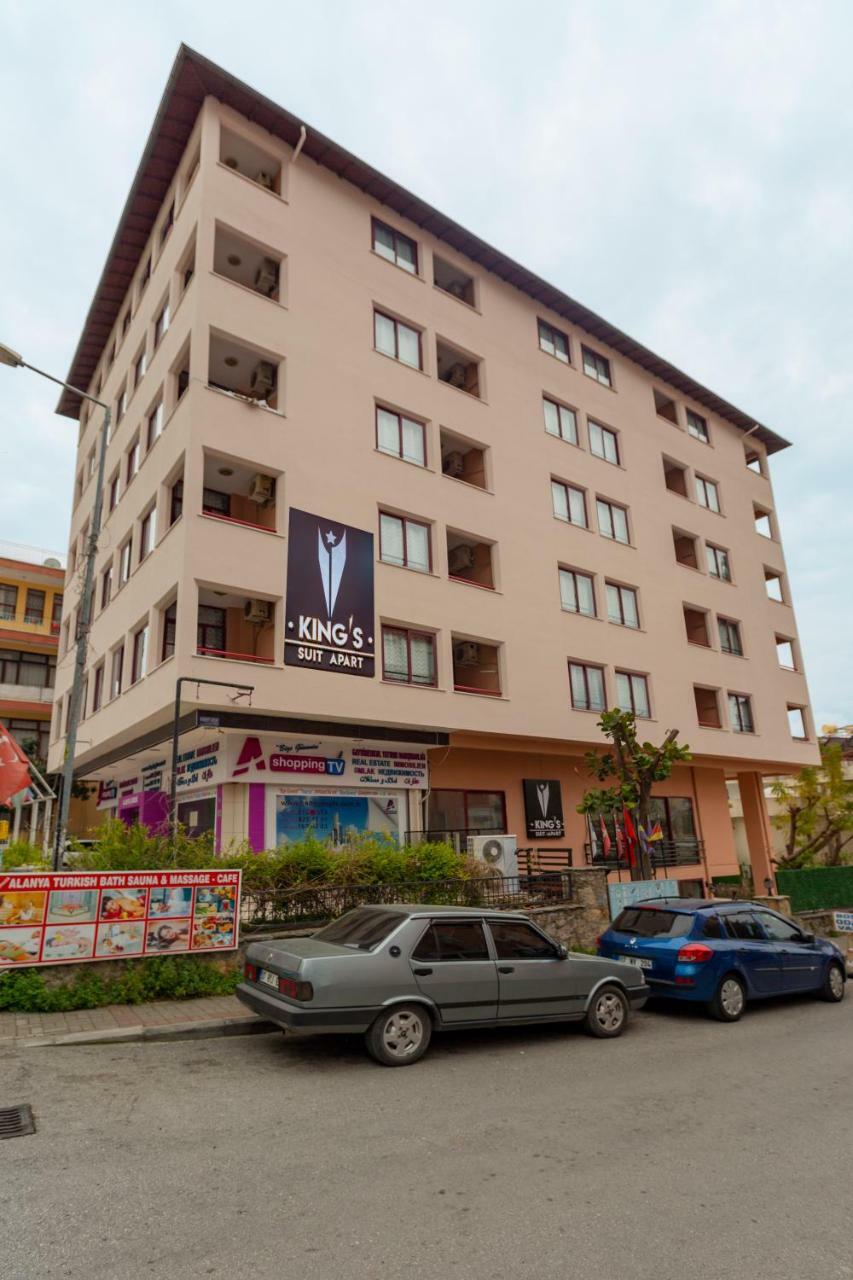 King'S Suit Apart Otel Alanya Esterno foto