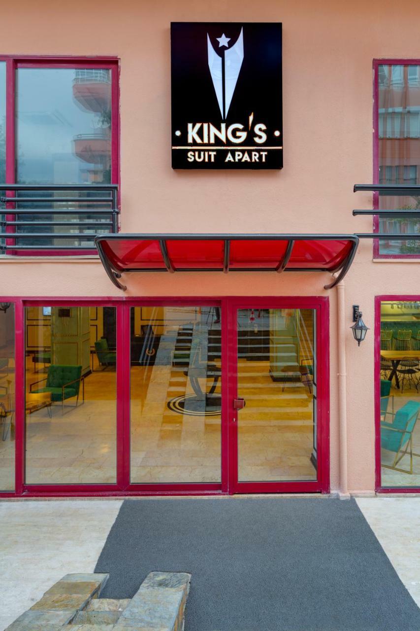 King'S Suit Apart Otel Alanya Esterno foto